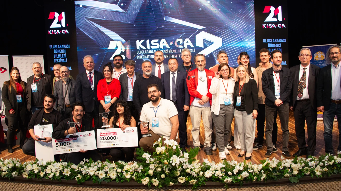 KISA-CA’da ödüller sahiplerini buldu 